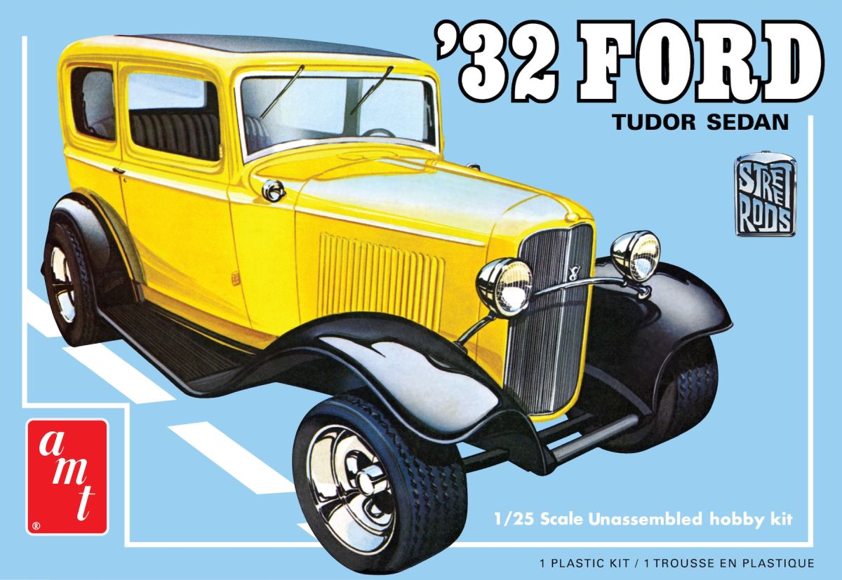 1932 Ford Tudor Sedan