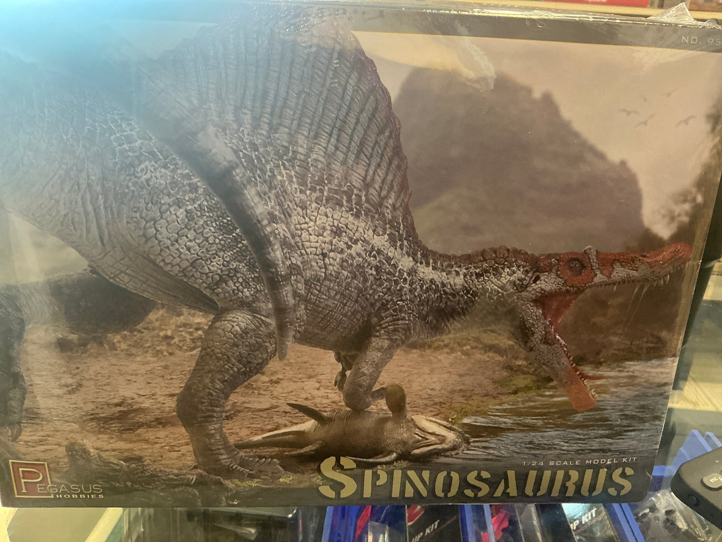 Spinosaurus 1/24th Scale