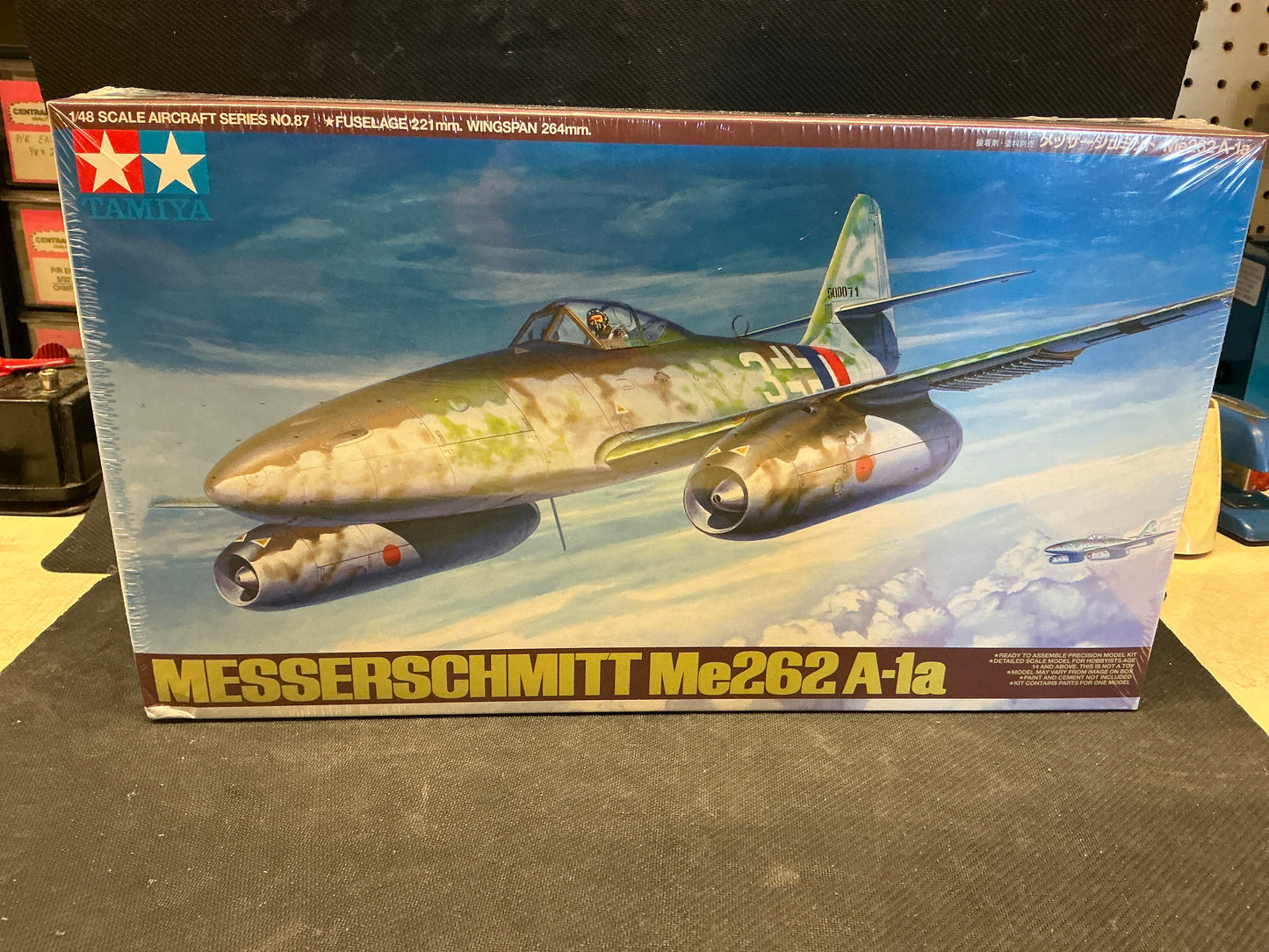 1/48 MESSER ME262 A-1A