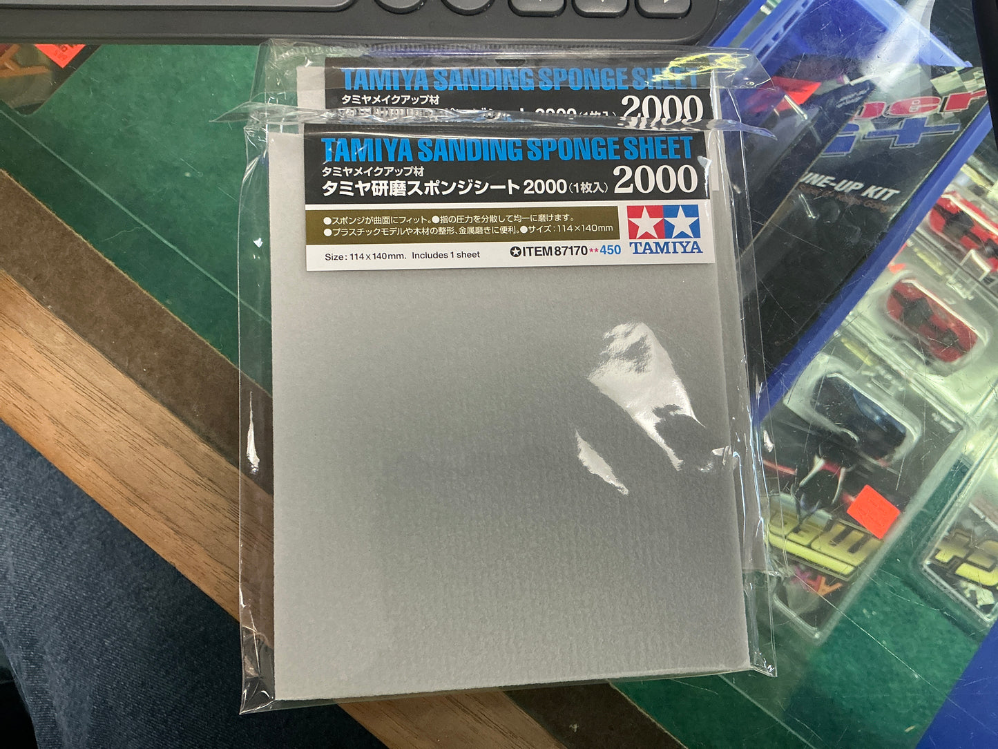 SANDING SPONGE SHEET 2000