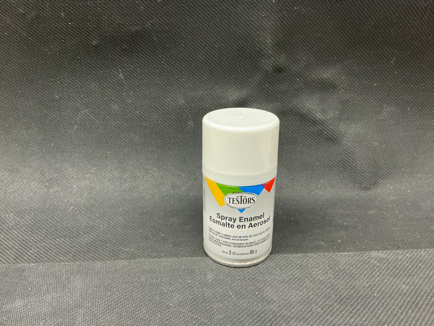 SPRAY ENAMEL WHITE