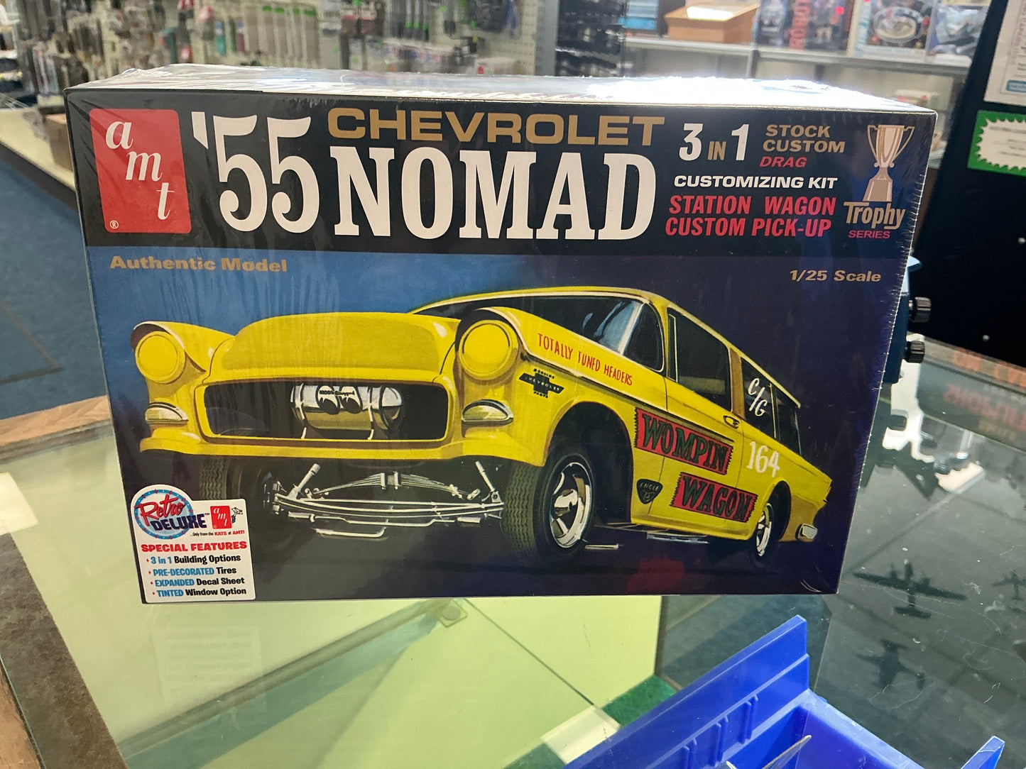 AMT 1/25 '55 CHEVY NOMAD GASSER