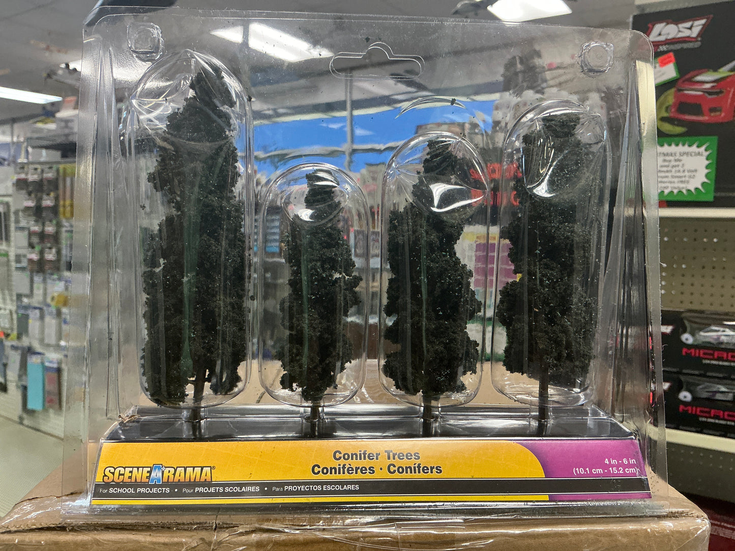 SCENE-A-RAMA CONIFER TREES