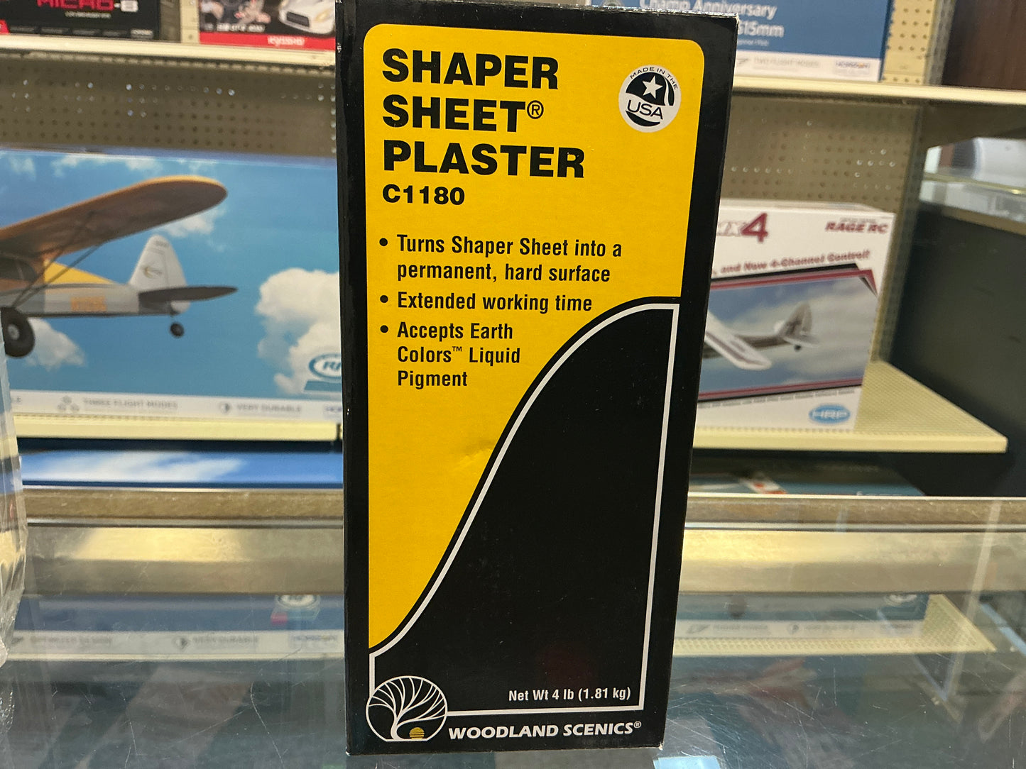 WOODLAND SCENICS Shaper Sheet Plaster