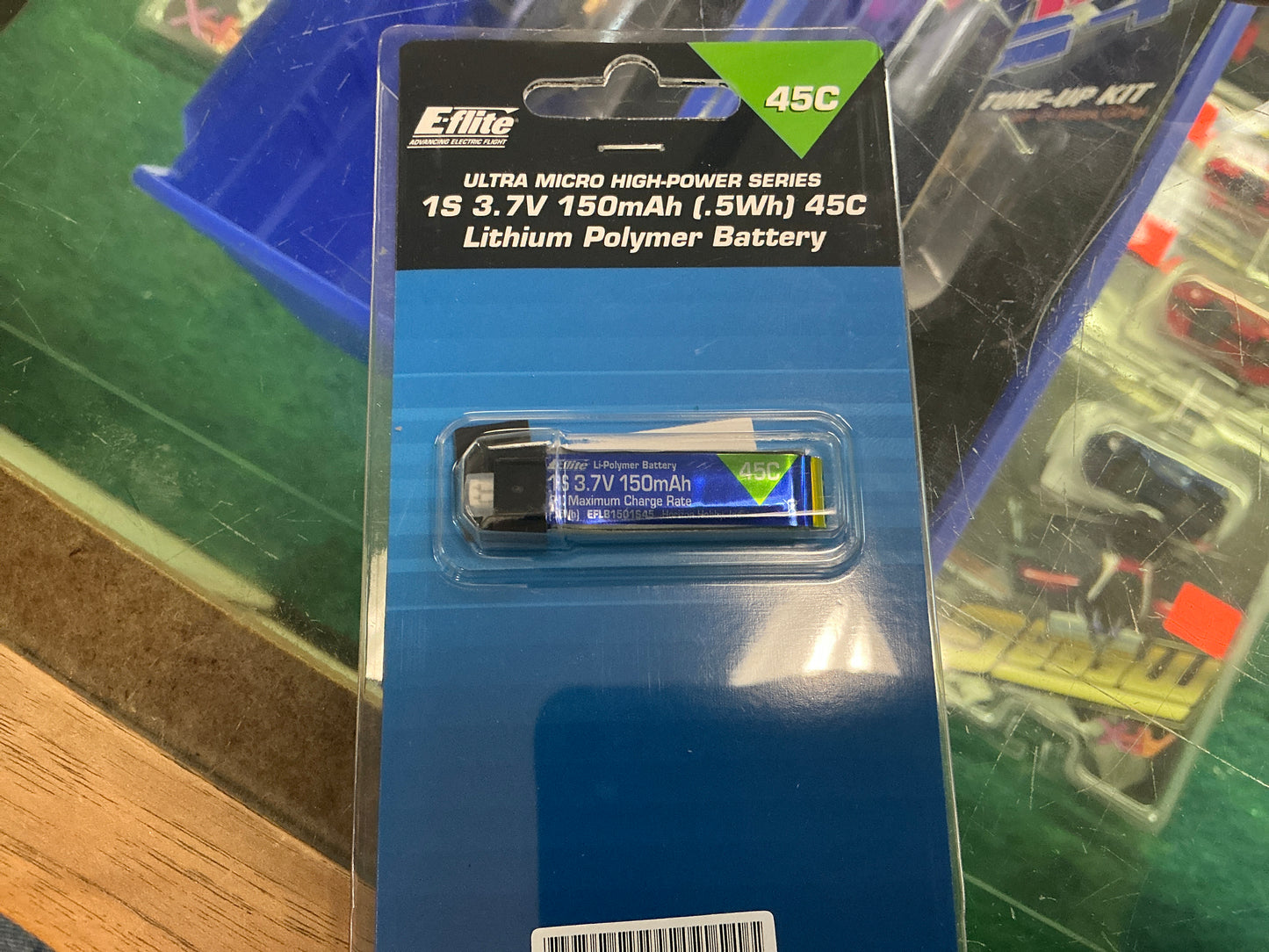 EFLITE 150MAH 1S 3.7V 45C LIPO