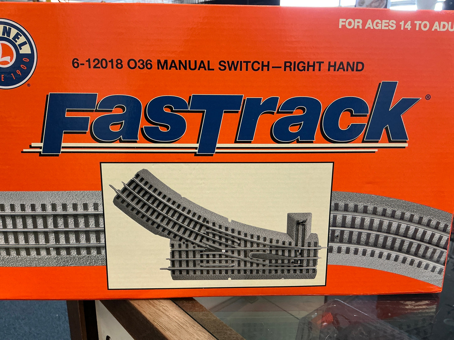 O FT 36" MAN SWITCH RT