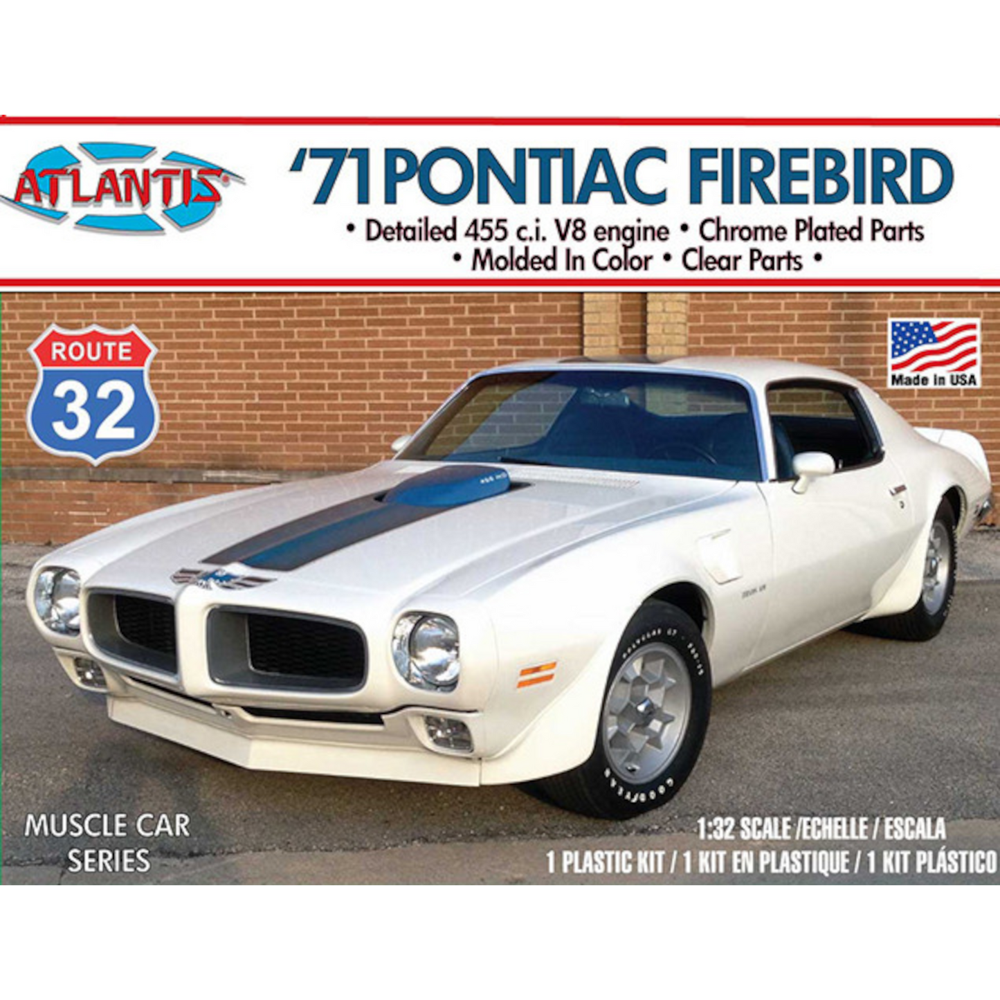 ATLANTIS 1/32 '71 FIREBIRD