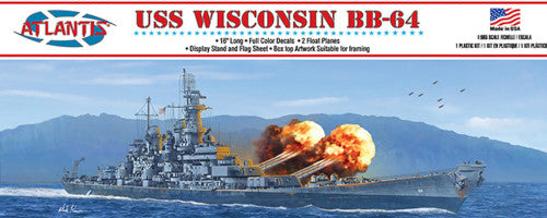 USS WISCONSIN BB-64 B/SHP