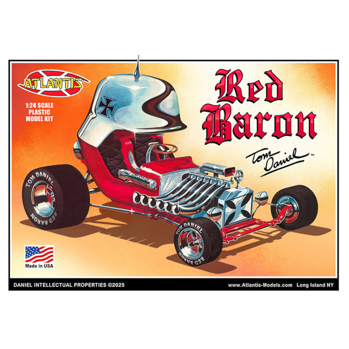 ATLANTIS RED BARON SHOW CAR