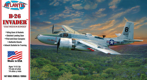 B-26 INVADER BOMBER