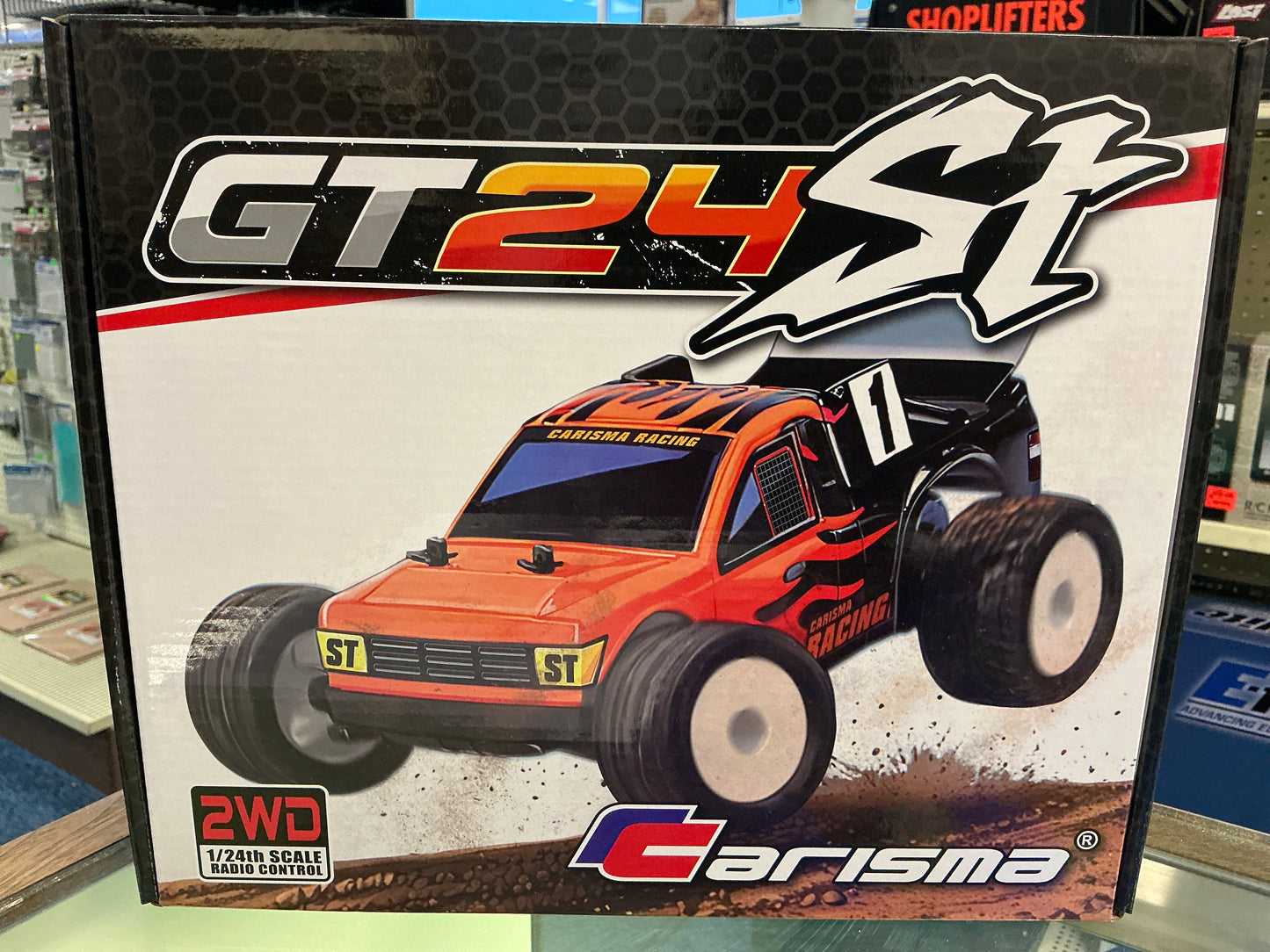 GT 24ST 1/24 scale 2WD RTR Stadium Truck
