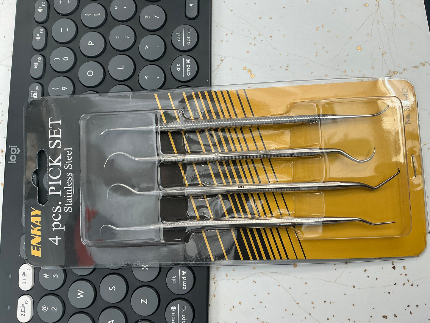 Enkay 4pc Pick Set