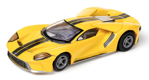 HO FORD GT TRIPLE YELLOW