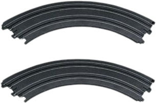 TRACK CURVE 9"X1/4 PR