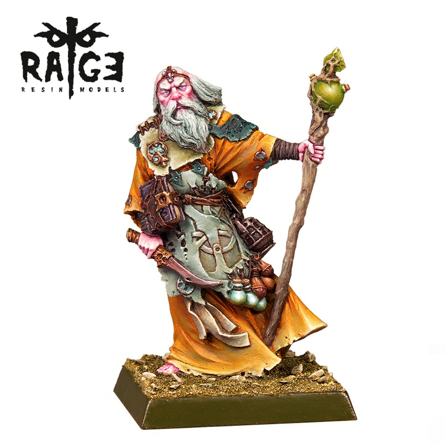 AK INTERACTIVE 35mm ASLASS THE SEER FIGURE