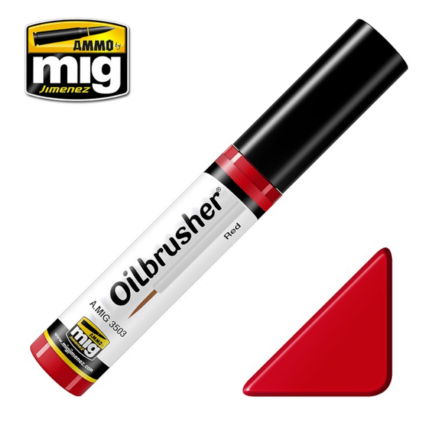 AMMO BY MIG RED OILBRUSHER