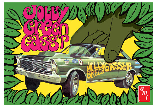 AMT 1/25 '65 FORD GALAXIE JOLLY GREEN GASSER