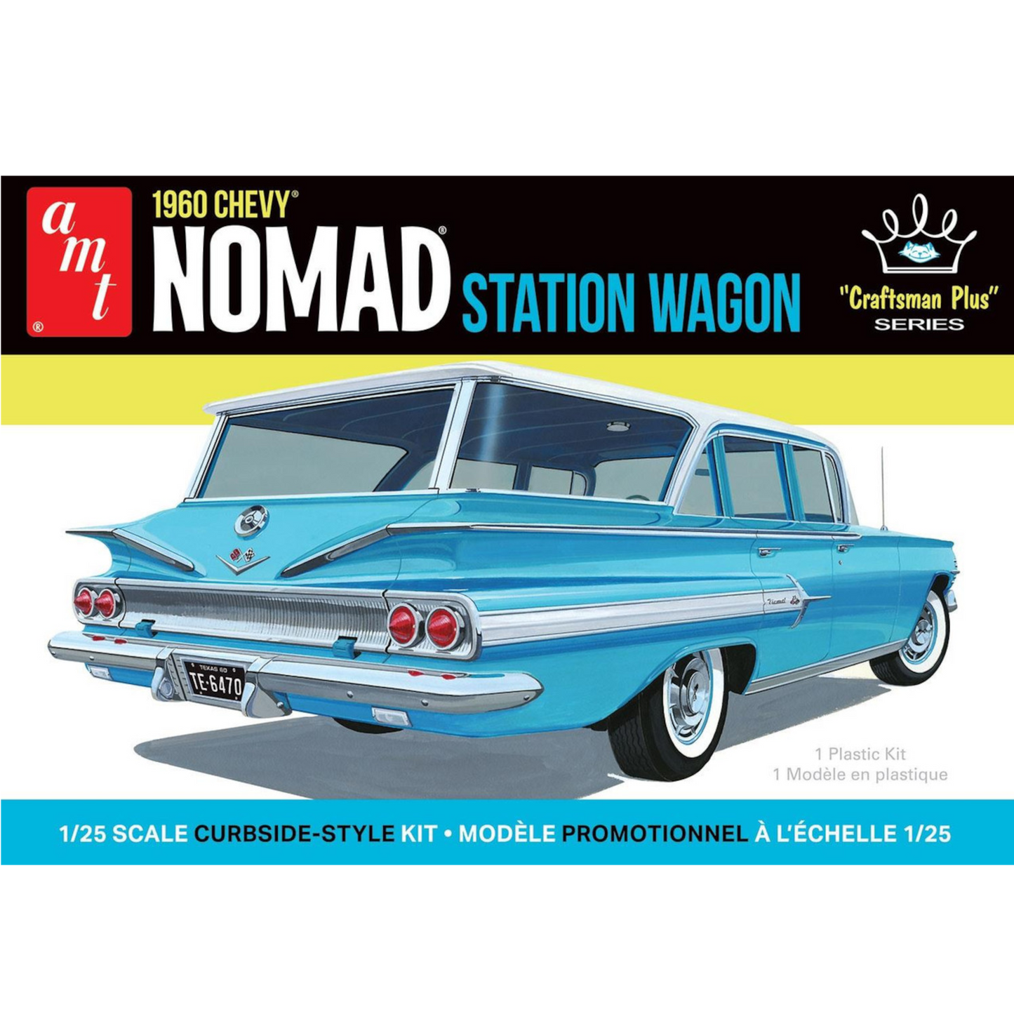 AMT 1960 CHEVY NOMAD WAGON
