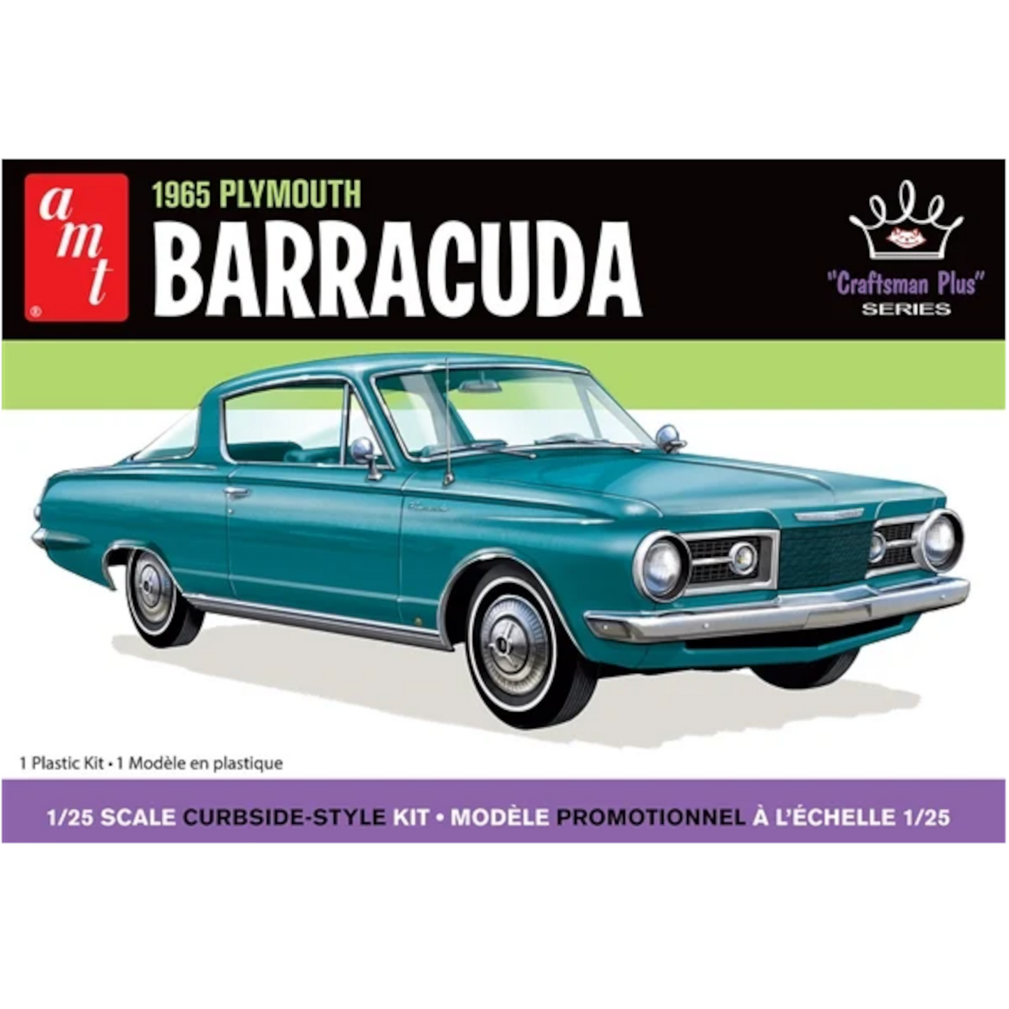 AMT 1/25 '65 BARRACUDA