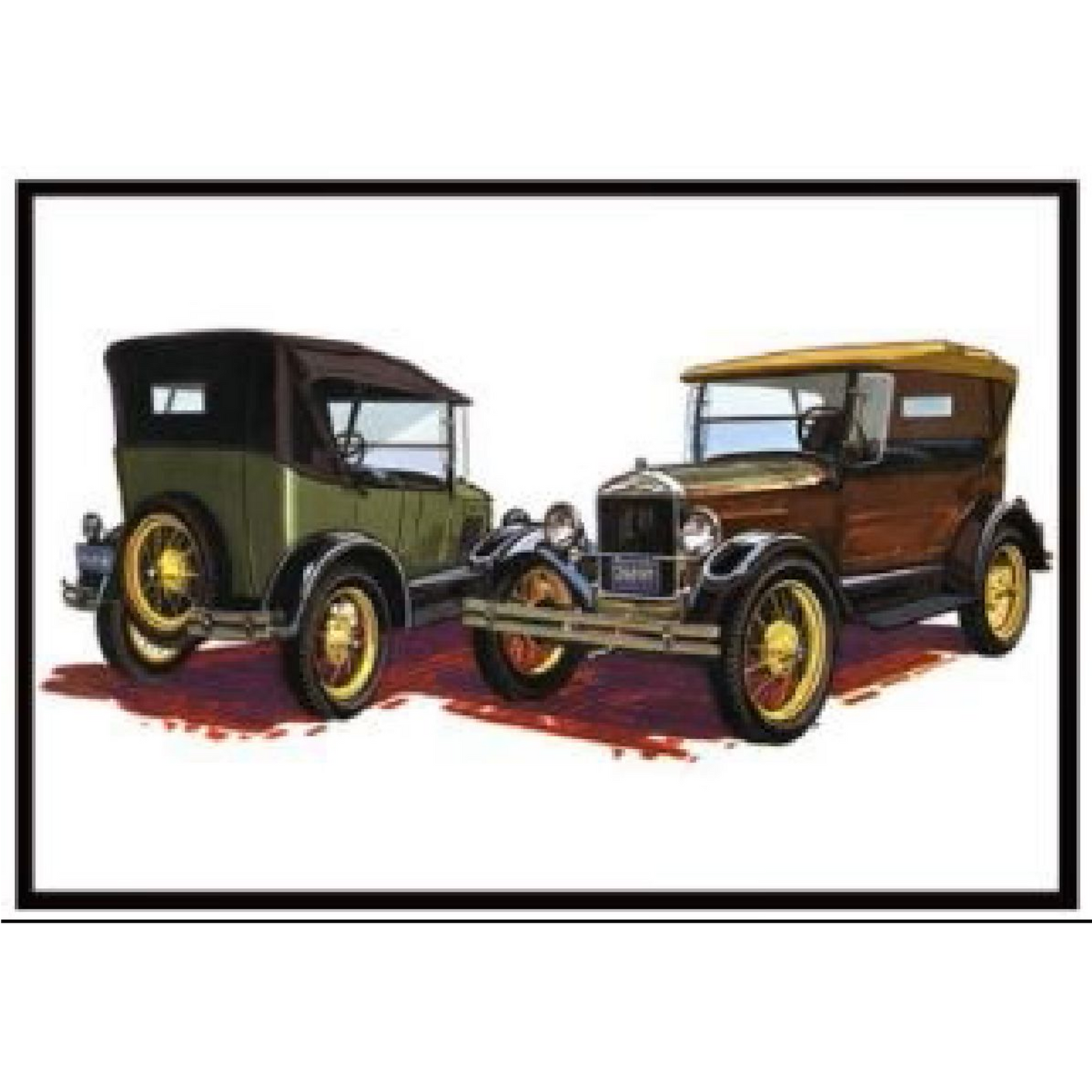 AMT 1/25 TOURING T MODEL KIT