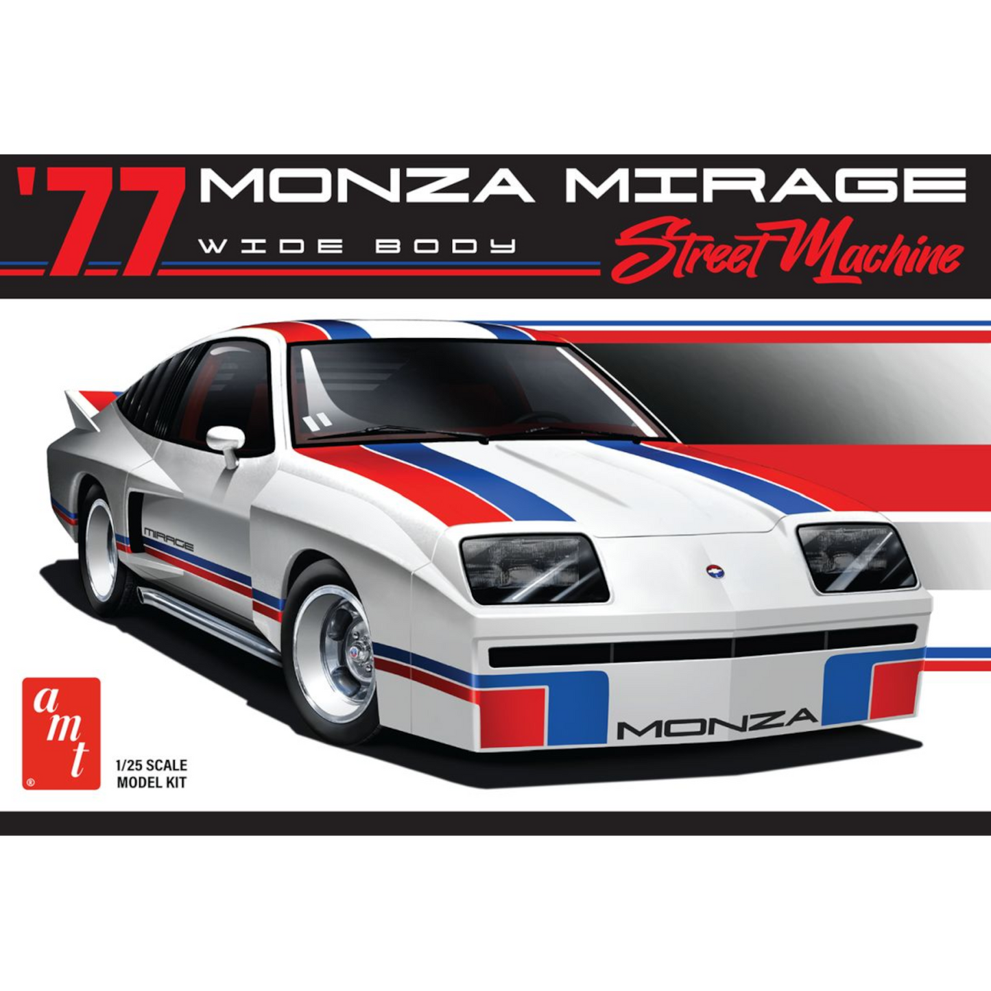 AMT 1/25 '77 MONZA MIRAGE
