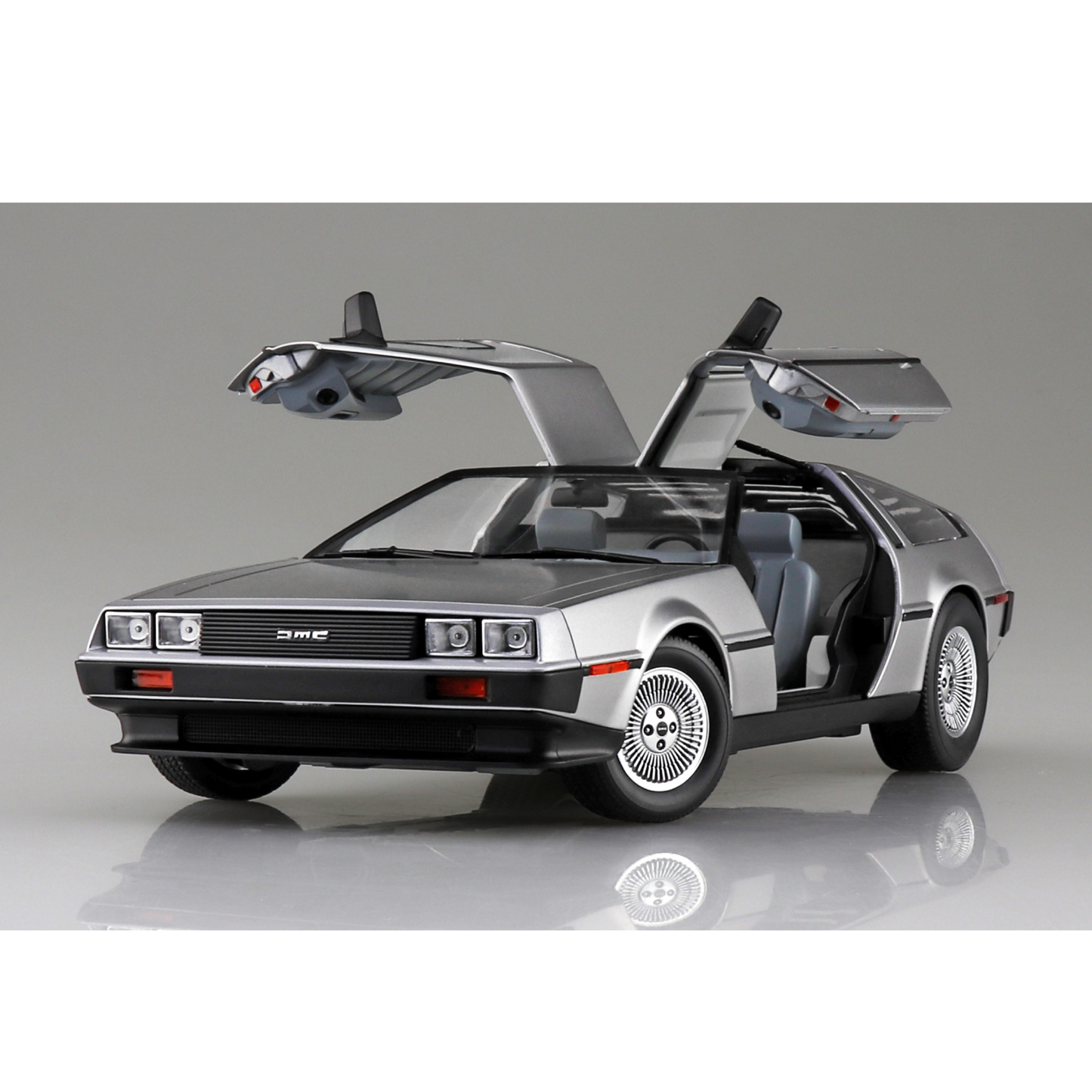 AOSHIMA 1/24 SUPER CAR No.21 '82 DELOREAN DMC-12