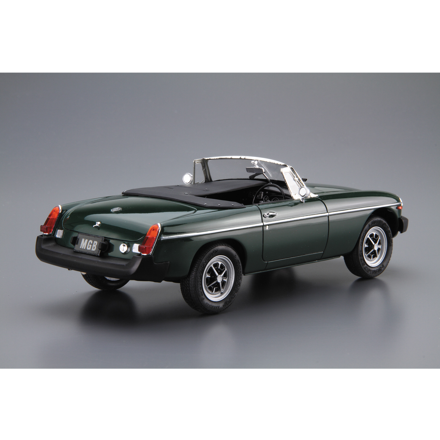 AOSHIMA 1/24 Model Car #102, Blmc G/Hn5D Mg-B Mk-3 '74