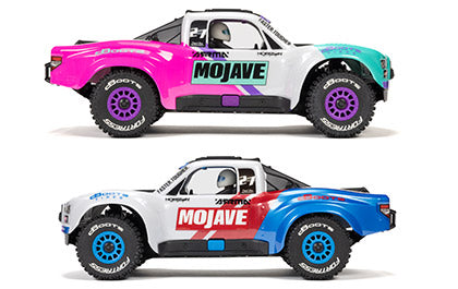 1/16 MOJAVE GROM 223S DSC 4X4 RTR Brushless Desert Truck, White (Battery & Charger Included)