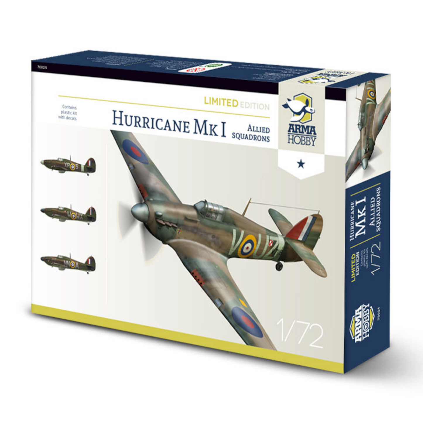 ARMA Hurricane Mk I Allied Squadrons Limited Edition