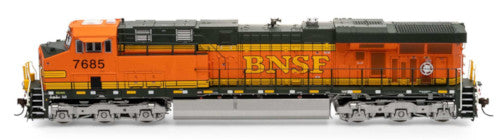 HO ES44DC W/DD/SND BNSF