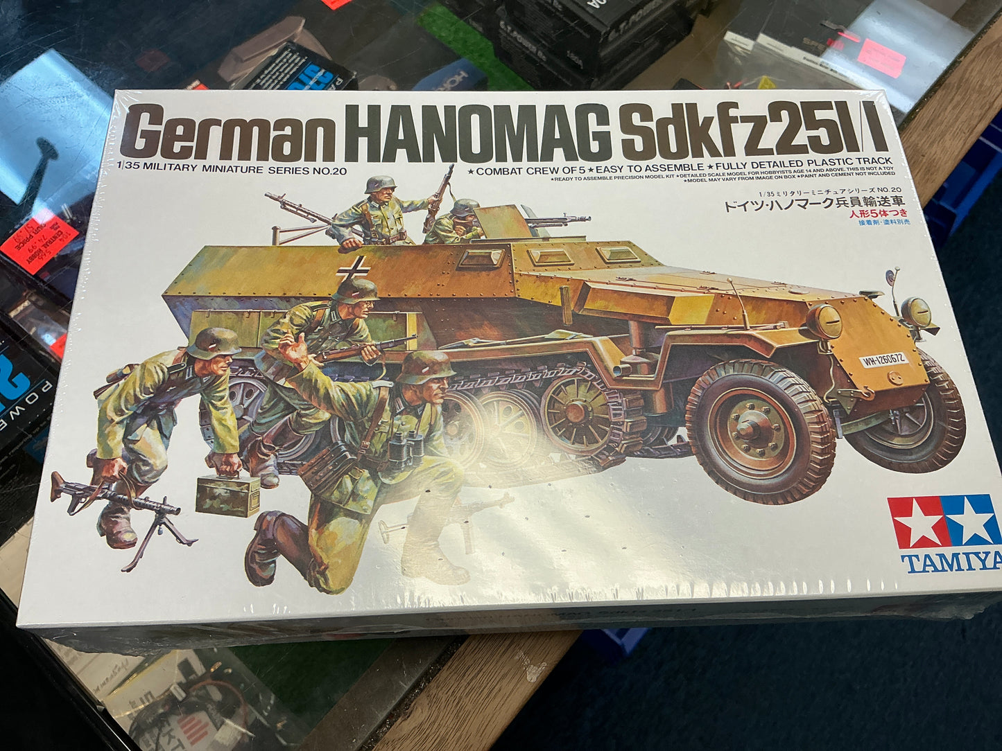 1/35 GERMAN HANOMAG