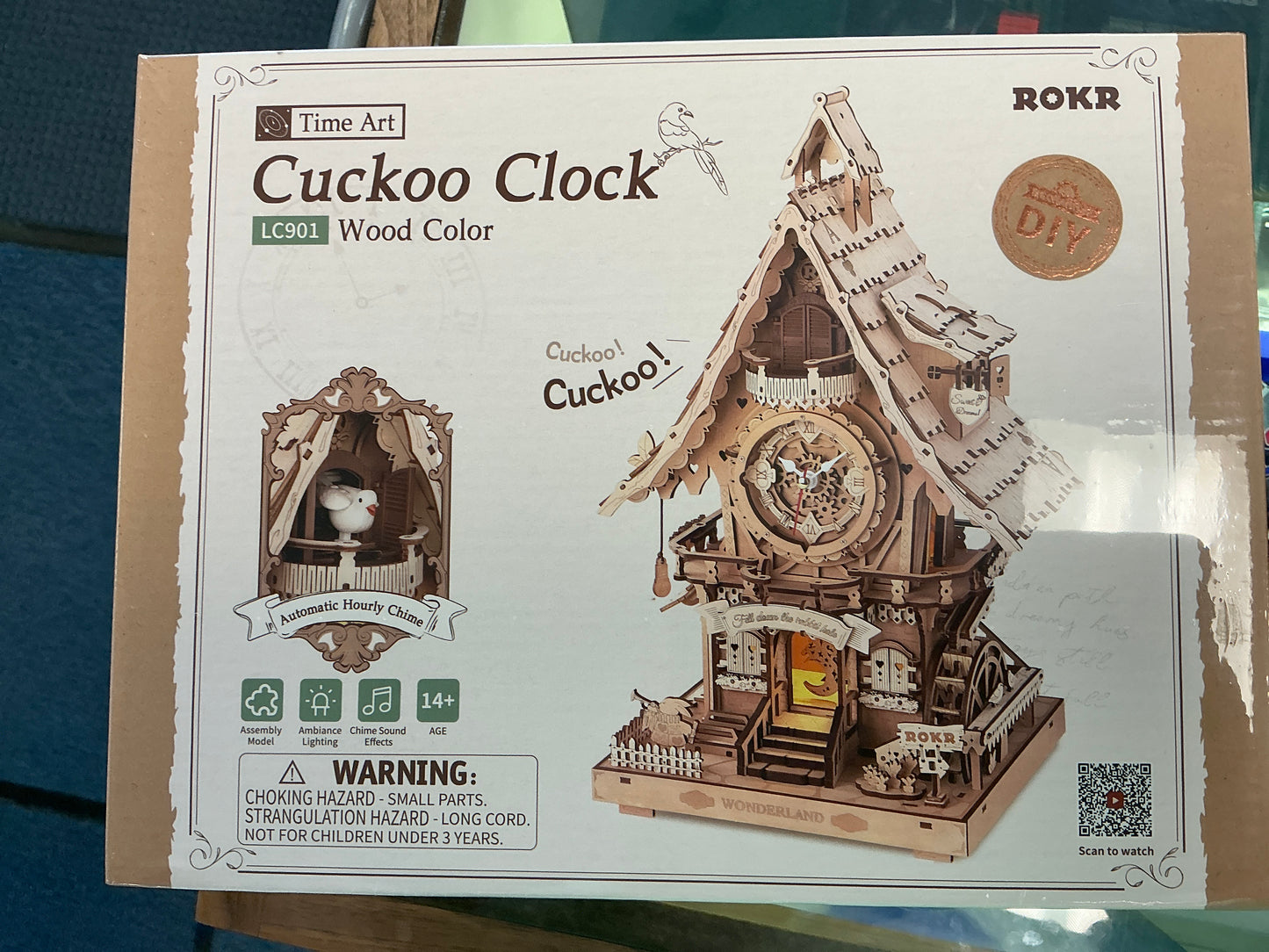 Rokr Cuckoo Clock