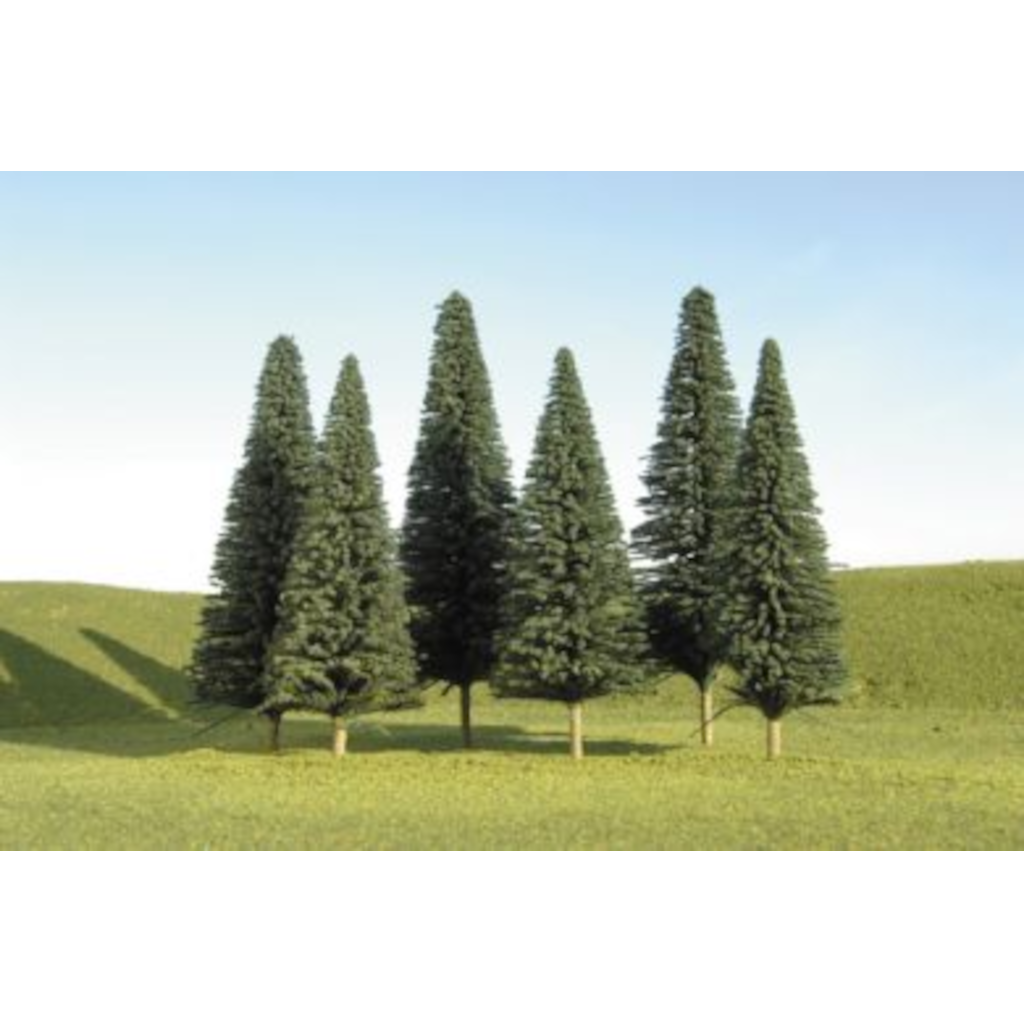 BACHMANN PINE TREES 8-10" 3 PIECES