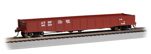 HO 50' GONDOLA ATSF