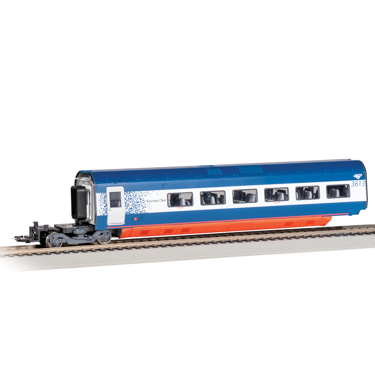 BACHMANN SPECTRUM HO ACELA II BUSINESS CLASS CAR
