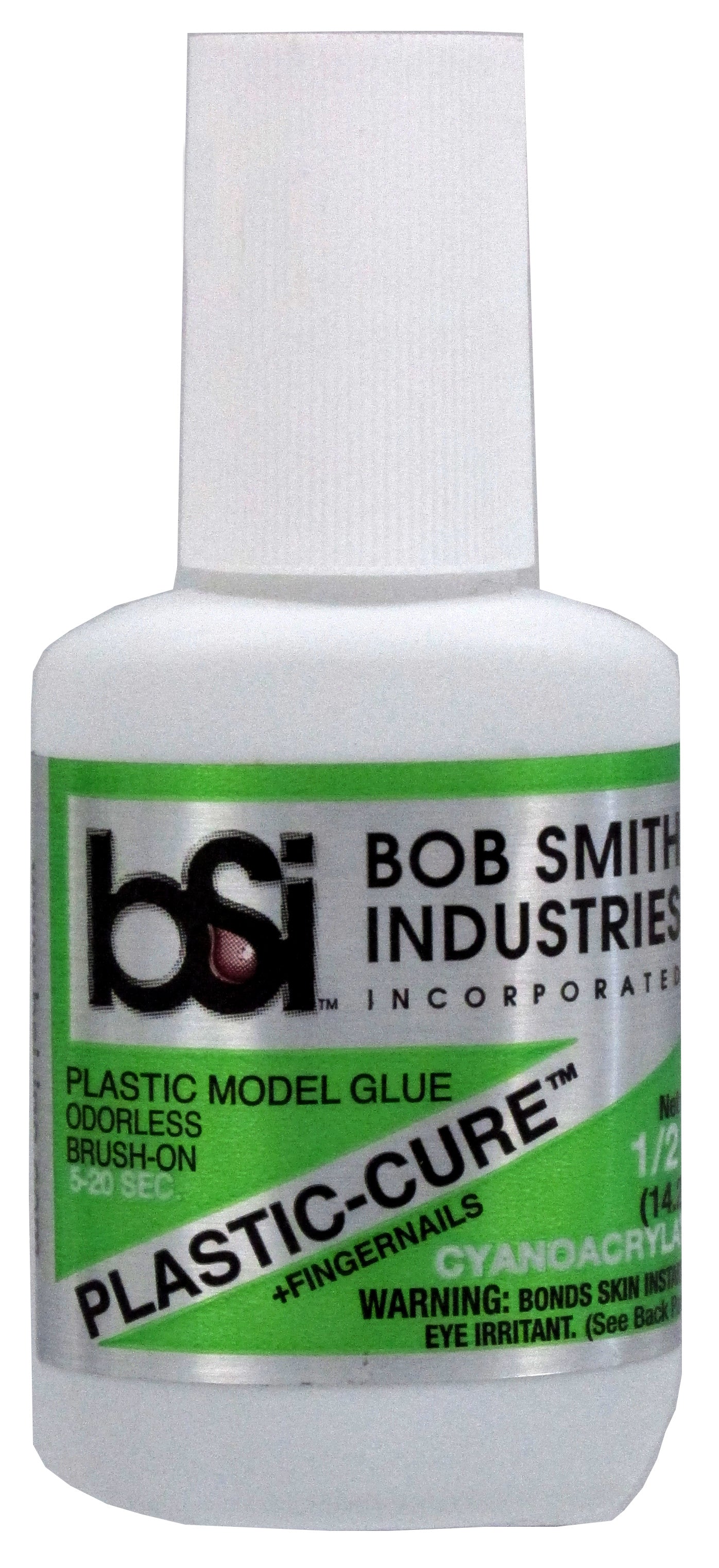 BSI PLASTIC-CURE BRUSH-TOP 1/2 oz