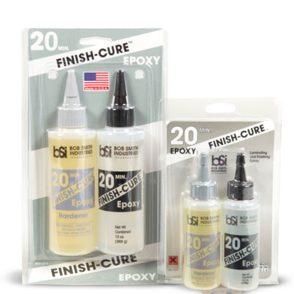 BSI FINISH-CURE 20 MIN EPOXY 4.5OZ COMBINED VOLUME