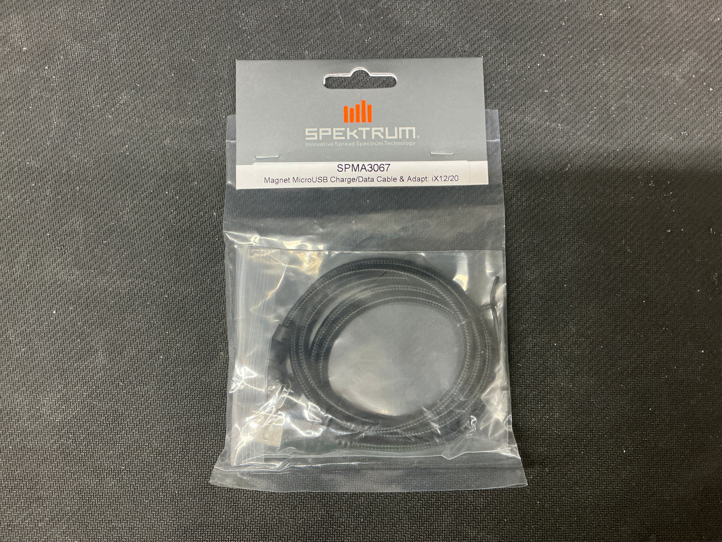 Magnet MicroUSB charge/data cable & Adapt: iX12/20