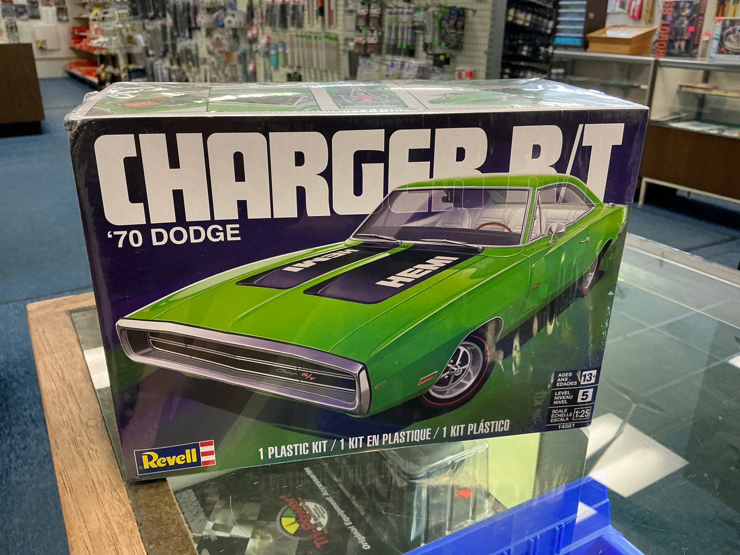 REVELL 1/25 '70 DODGE CHARGER