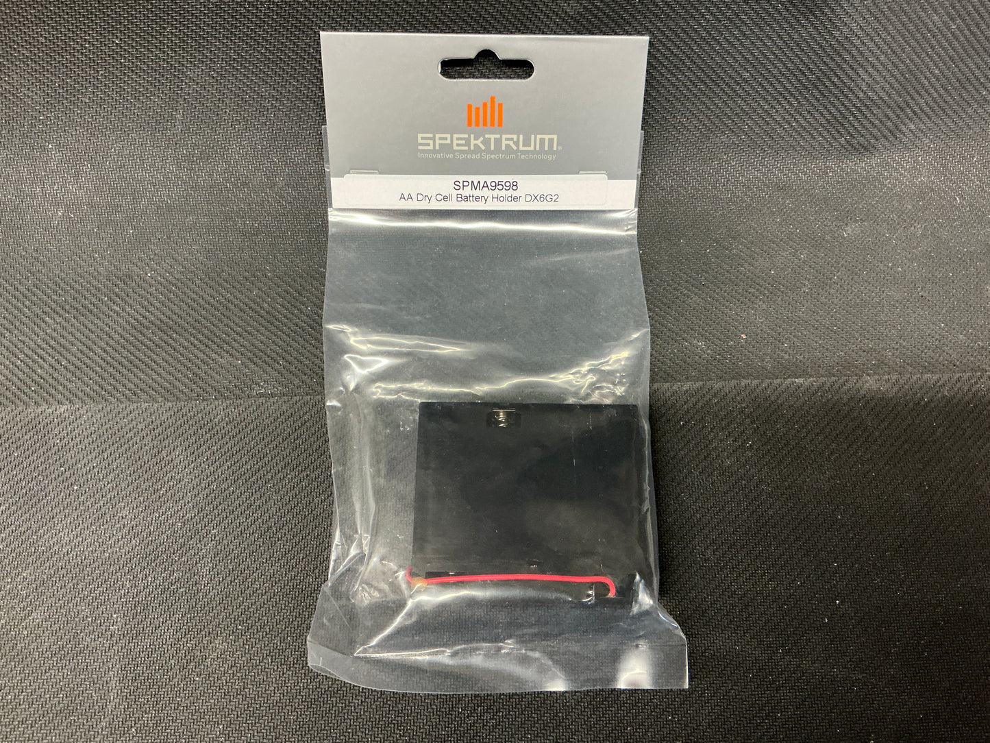 Spektrum AA Dry Cell Battery Holder DXG2