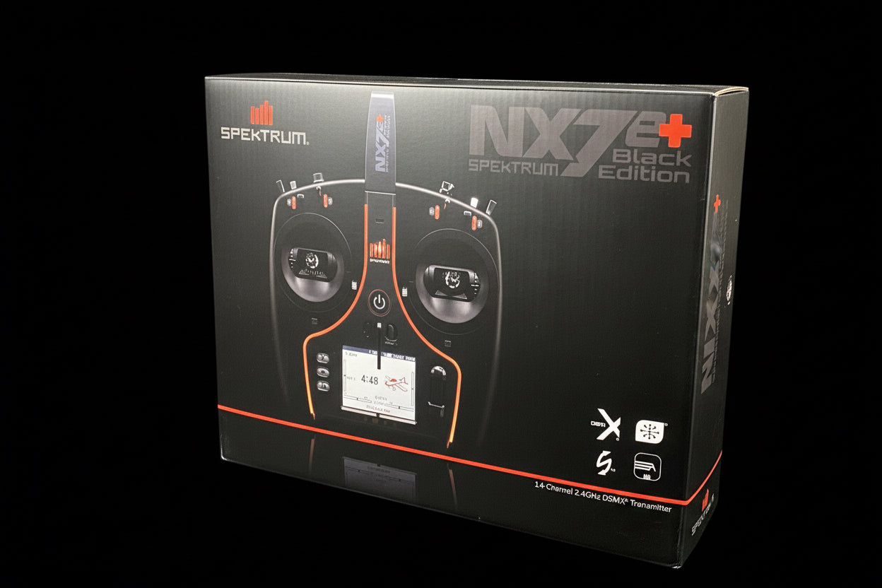 NX7e+ Black Edition 14 Channel Transmitter ONLY