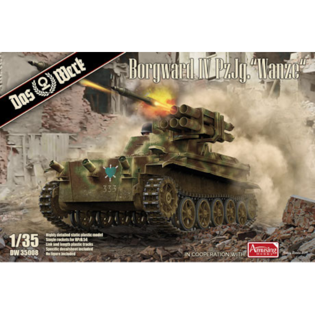 ARMA Borgward IV Panzerjäger Wanze