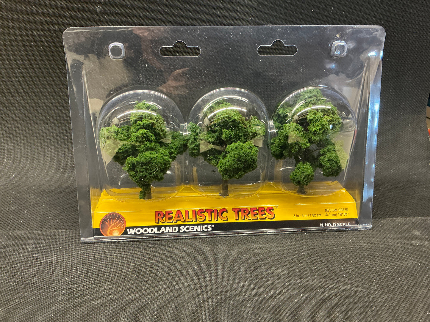 WOODLAND SCENICS Realistic Trees 3-4 in Medium Green