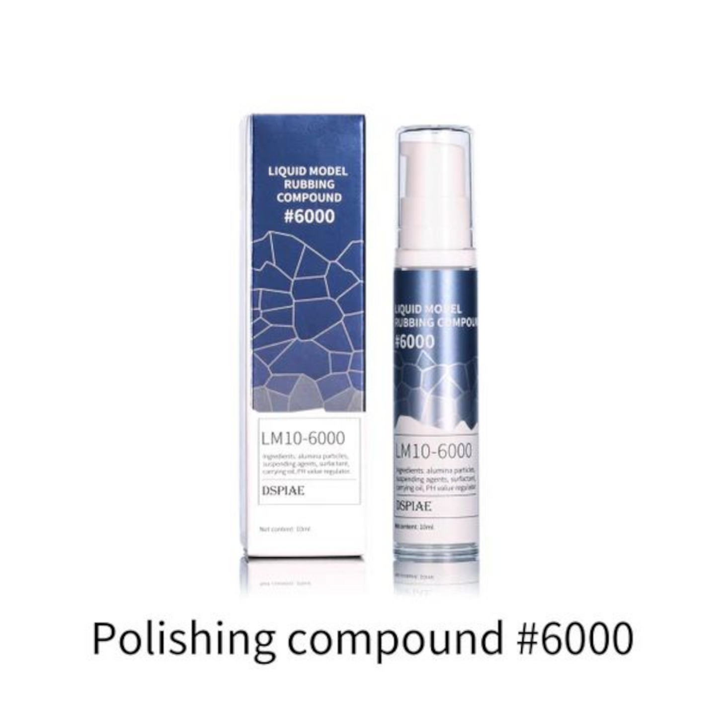 DSPAIE Liquid Model Rubbing Compound #6000