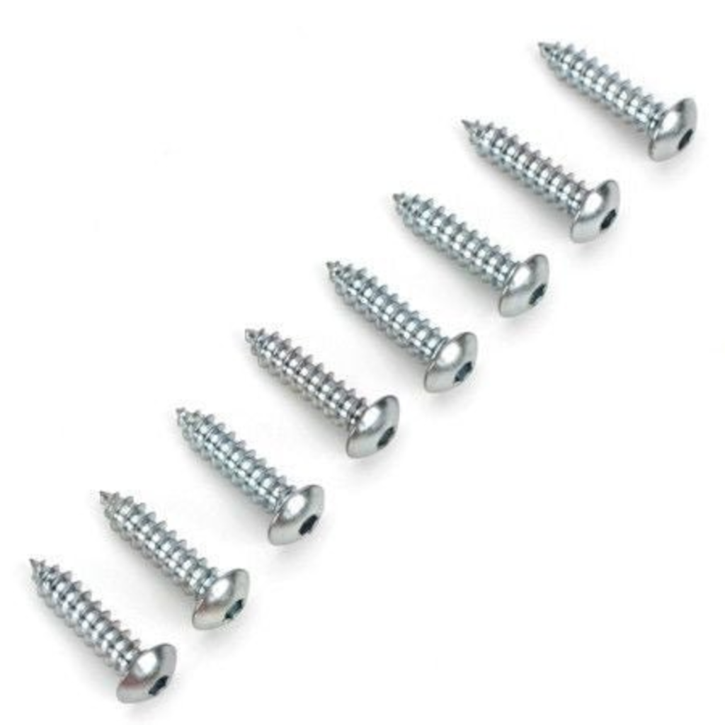 DUBRO BUTTON HEAD SHEET METAL SCREW 4 X 1/2"