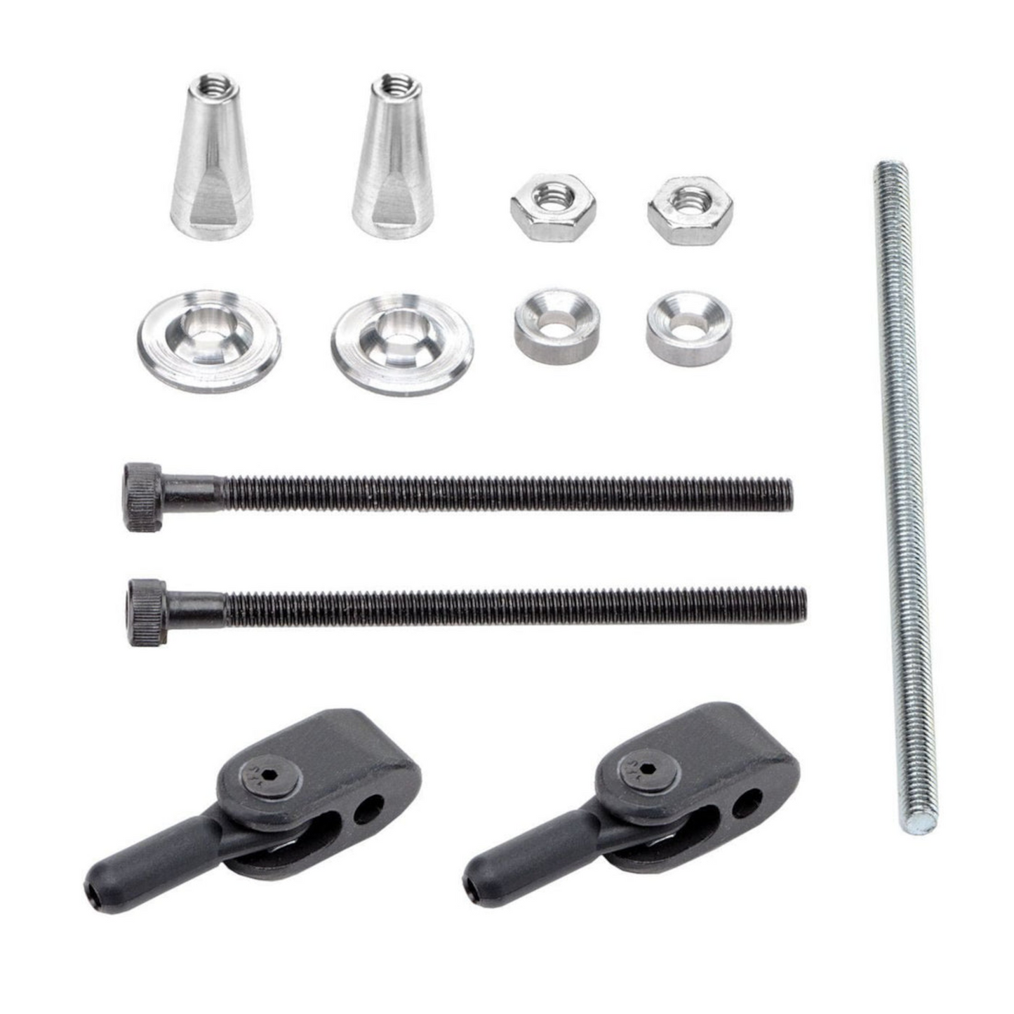 DUBRO HEAVY DUTY DUAL CLEVS HORN 10-32