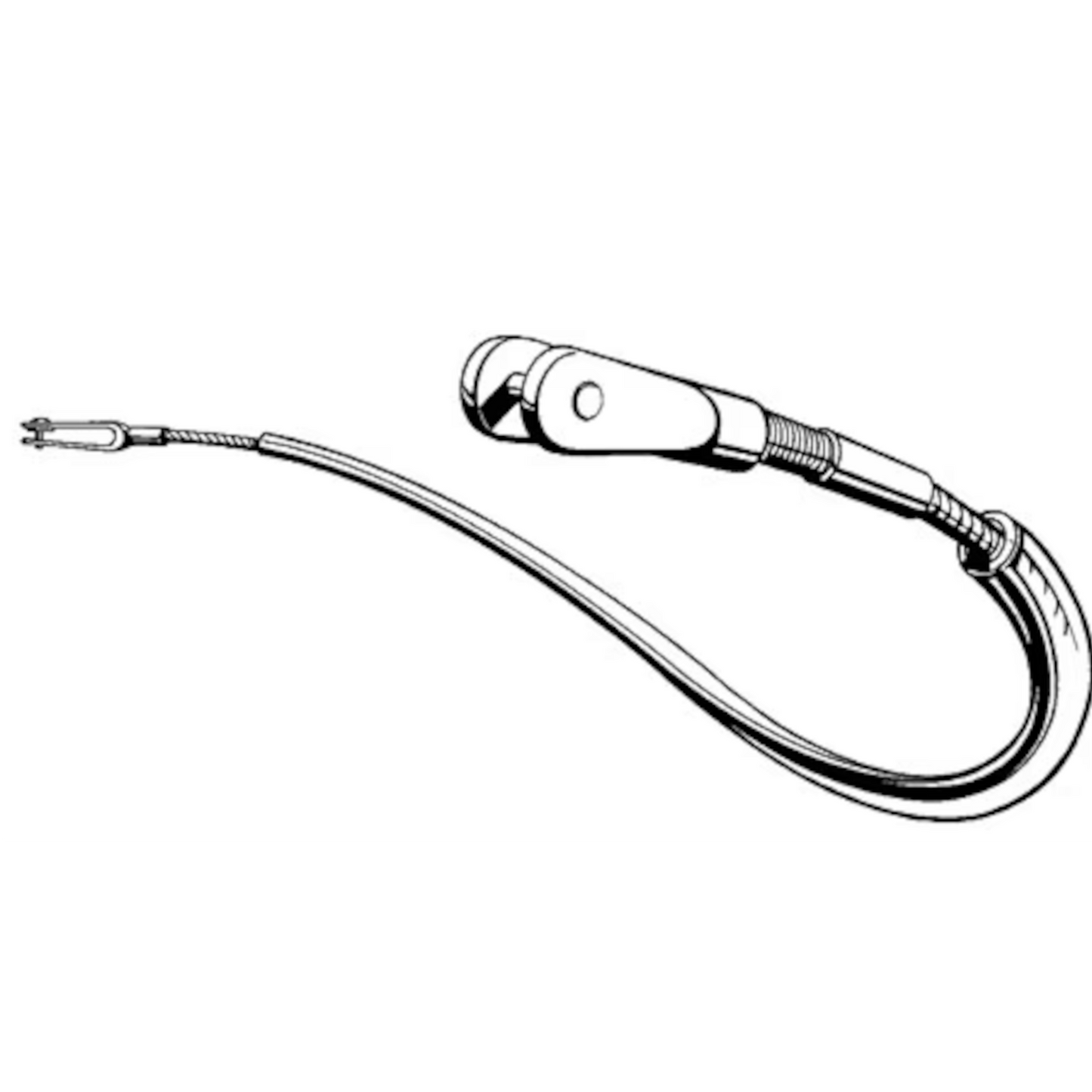 DUBRO FLEX CABLE ASSEMBLY 48"