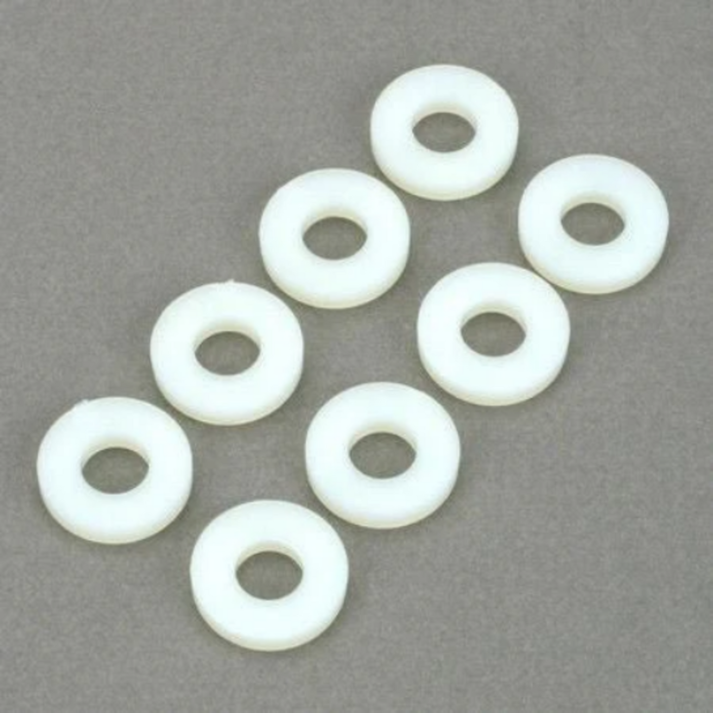 DUBRO WASHERS NYLON FLAT #4
