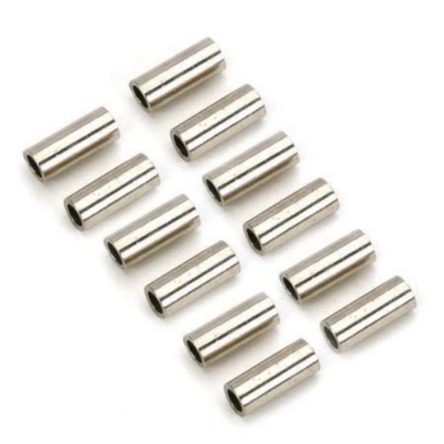 DU-BRO Replacement Crimps – Strong, Reliable Crimp Tubes for RC 0.030" Diameter Pull-Pull & Cable Systems