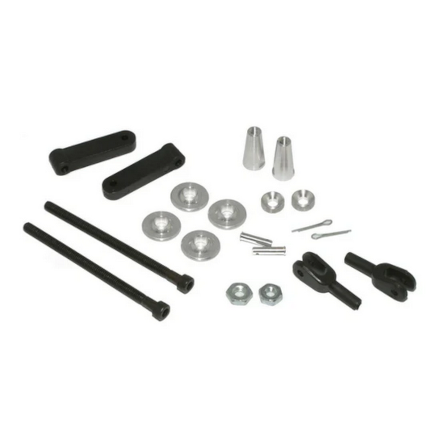 DUBRO HEAVY DUTY ADJUSTIBLE CONTROL HORN 91-UP